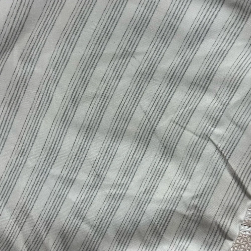 O’Neill Men's Striped Hybrid Swim Board Shorts Gray and White Size 32 - Picture 2 of 6